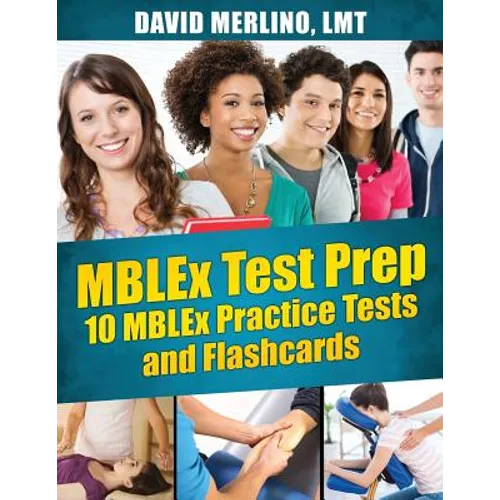 MBLEx Test Prep - 10 MBLEx Practice Tests and Flash Cards - Paperback