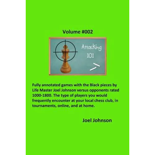Attacking 101: Volume #002 - Paperback
