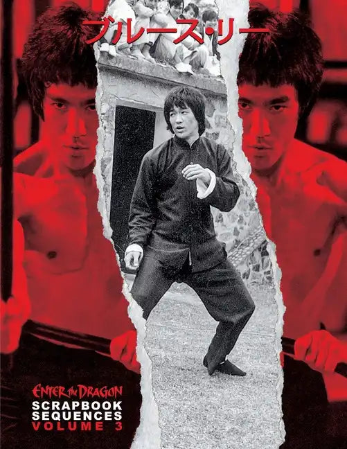 Bruce Lee ETD Scrapbook sequences Vol 3 - Paperback