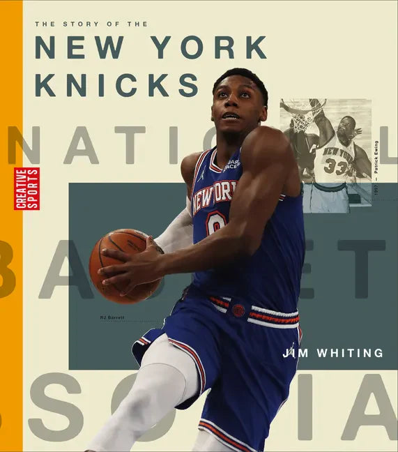 The Story of the New York Knicks - Library Binding