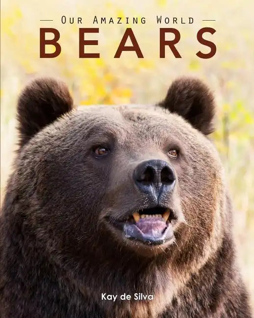Bears: Amazing Pictures & Fun Facts on Animals in Nature - Paperback