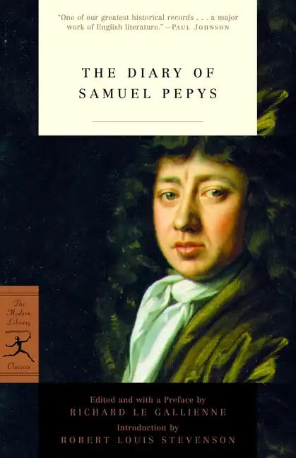 The Diary of Samuel Pepys - Paperback