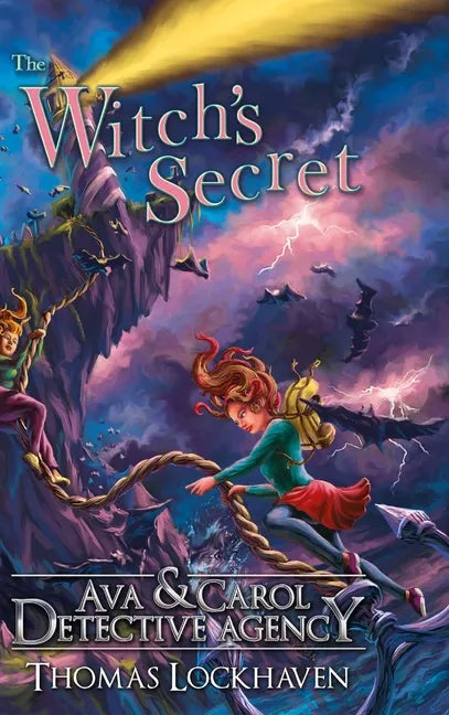 The Witch's Secret (Book 8): Ava & Carol Detective Agency - Hardcover