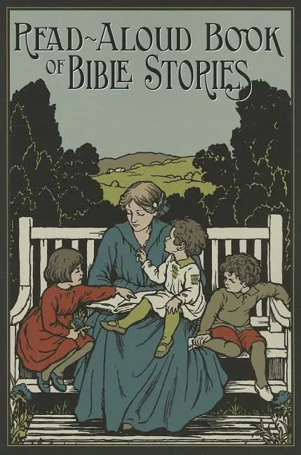The Read-Aloud Book of Bible Stories - Paperback