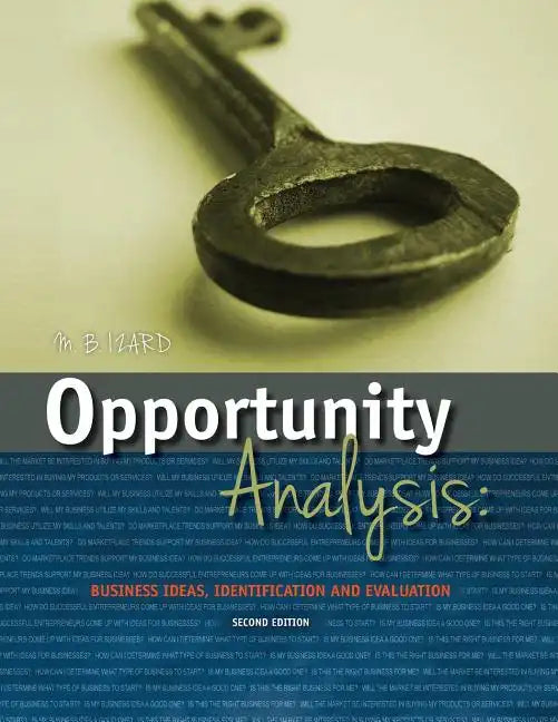 Opportunity Analysis - Paperback