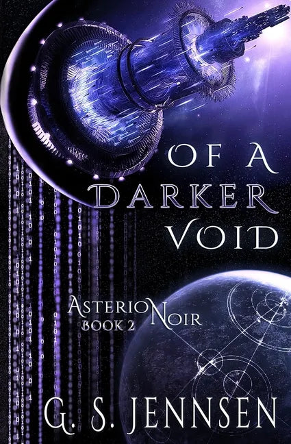 Of A Darker Void: Asterion Noir Book 2 - Paperback