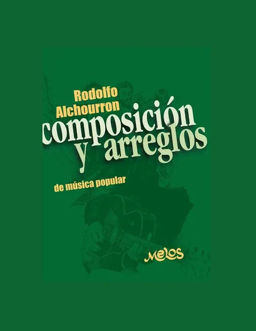 Composición Y Arreglos: de música popular - Paperback