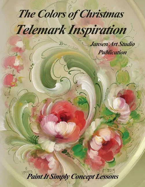 The Colors of Christmas Telemark Inspiration - Paperback