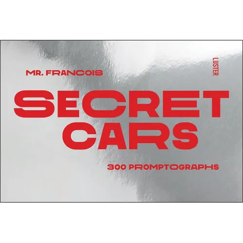 Secret Cars: 300 Promptographs - Paperback