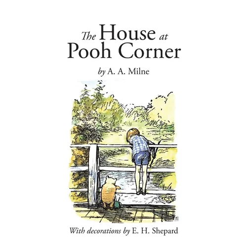 The House at Pooh Corner - Paperback