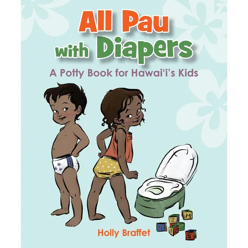 All Pau with Diapers - Board Book