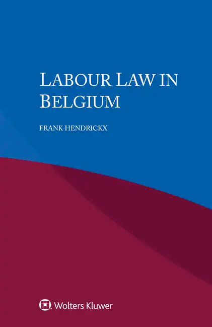 Labour Law in Belgium - Paperback