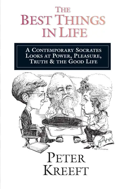 The Best Things in Life: A Contemporary Socrates Looks at Power, Pleasure, Truth the Good Life - Paperback