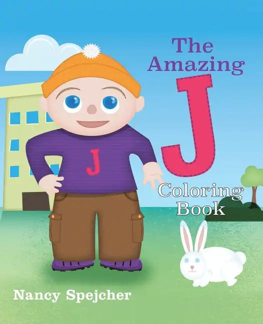 The Amazing J: Coloring Book - Paperback