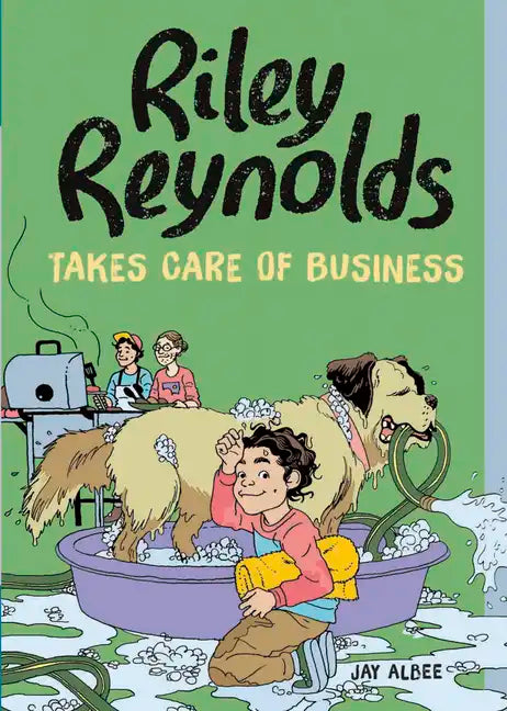 Riley Reynolds Takes Care of Business - Paperback