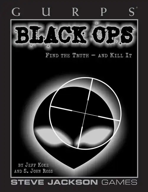 Gurps Black Ops - Paperback