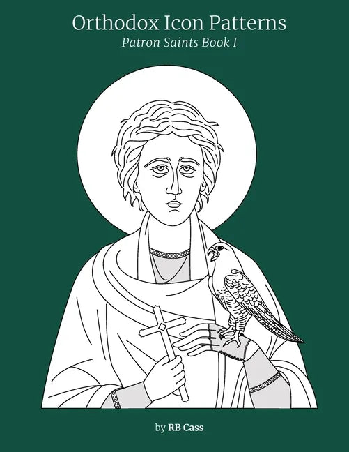 Orthodox Icon Patterns: Patron Saints Book 1 - Paperback