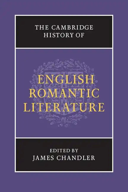 The Cambridge History of English Romantic Literature - Paperback