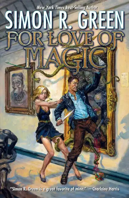 For Love of Magic - Hardcover