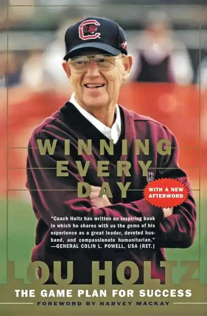 Winning Every Day: The Game Plan for Success - Paperback
