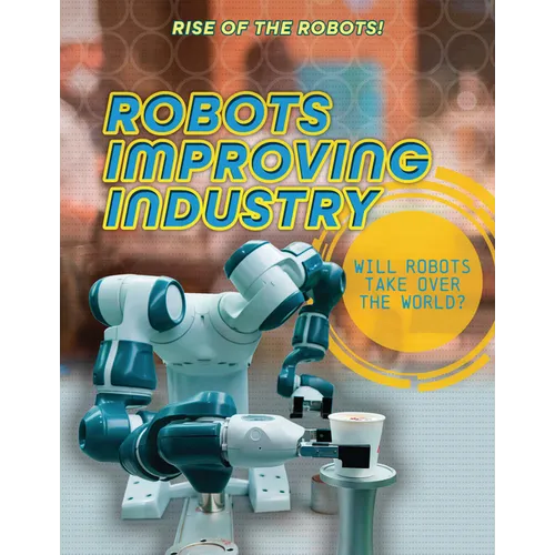 Robots Improving Industry - Library Binding