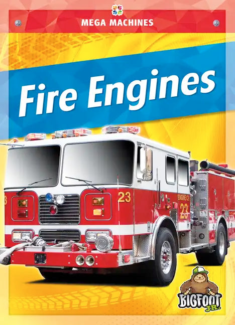Fire Engines - Hardcover