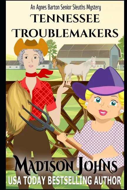 Tennessee Troublemakers (Large Print Edition) - Paperback