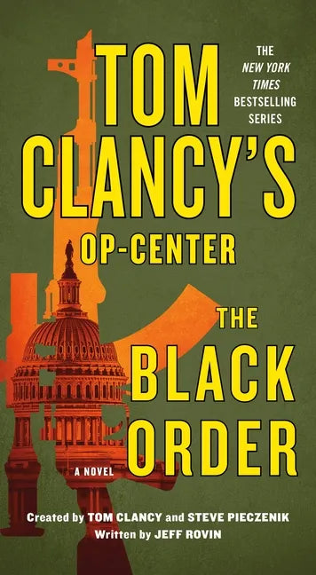 Tom Clancy's Op-Center: The Black Order - Paperback