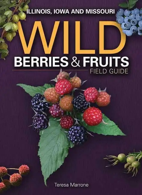 Wild Berries & Fruits Field Guide of Illinois, Iowa and Missouri - Paperback