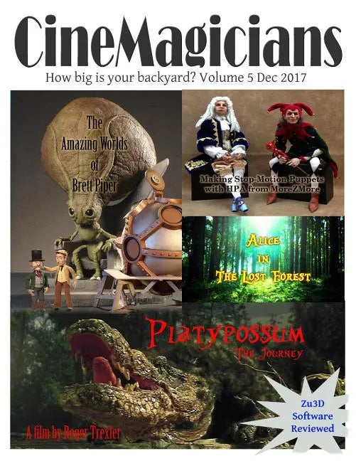 CineMagicians Vol 5: How Big is Your Backyard? - Paperback