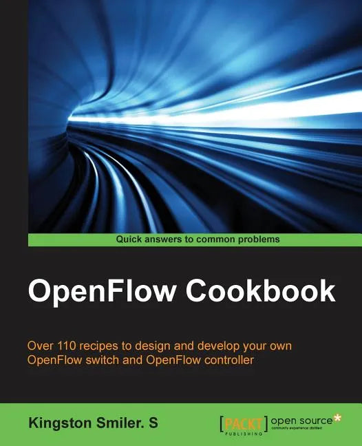 OpenFlow Cookbook - Paperback