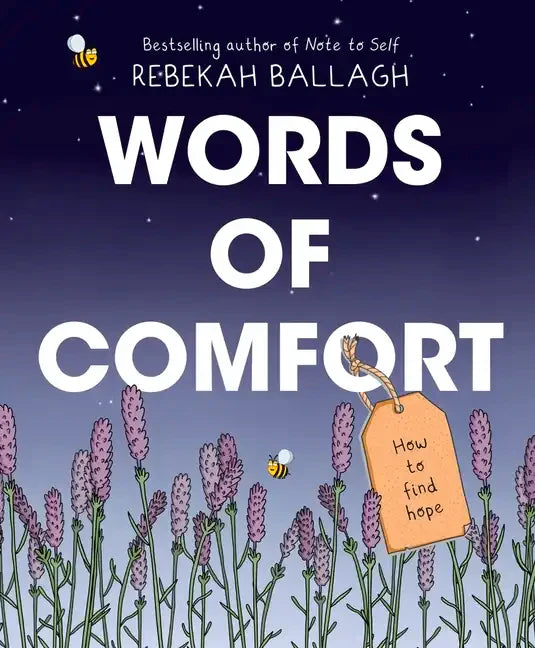Words of Comfort: How to Find Hope - Paperback