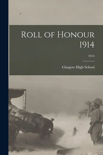 Roll of Honour 1914; 1914 - Paperback
