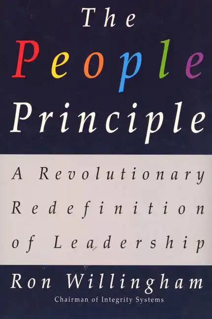The People Principle: A Revolutionary Redefinition of Leadership - Paperback