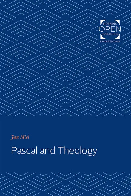 Pascal and Theology - Paperback