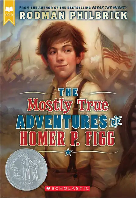 Mostly True Adventures of Homer P. Figg - Hardcover