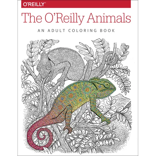 The O'Reilly Animals: An Adult Coloring Book - Paperback