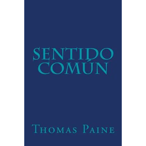 Sentido comun - Paperback