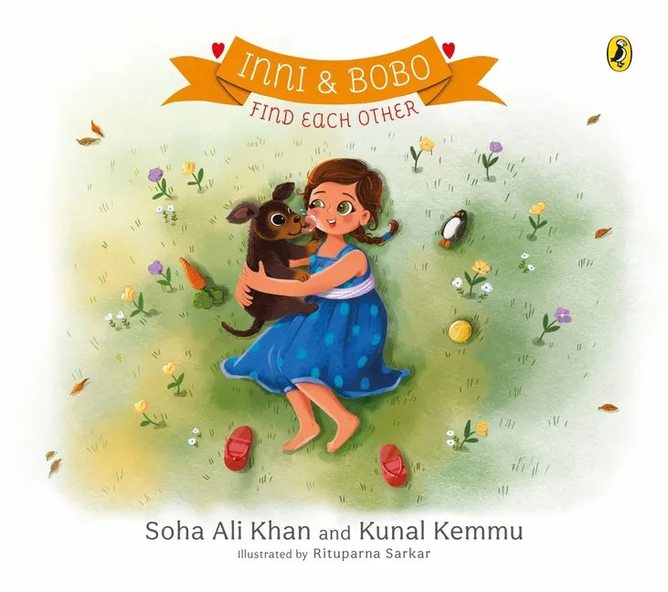 Inni and Bobo Find Each Other: Inni and Bobo Adventures (Book 1) - Hardcover