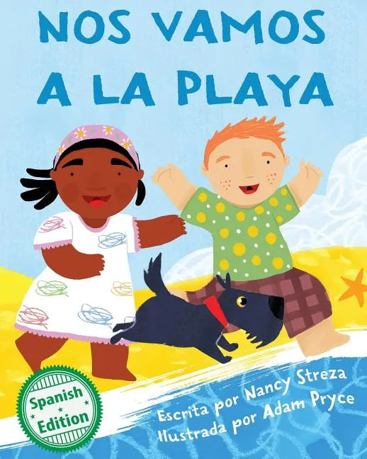 Nos vamos a la playa (We're Going to the Beach) - Paperback