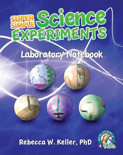 Super Simple Science Experiments Laboratory Notebook - Paperback
