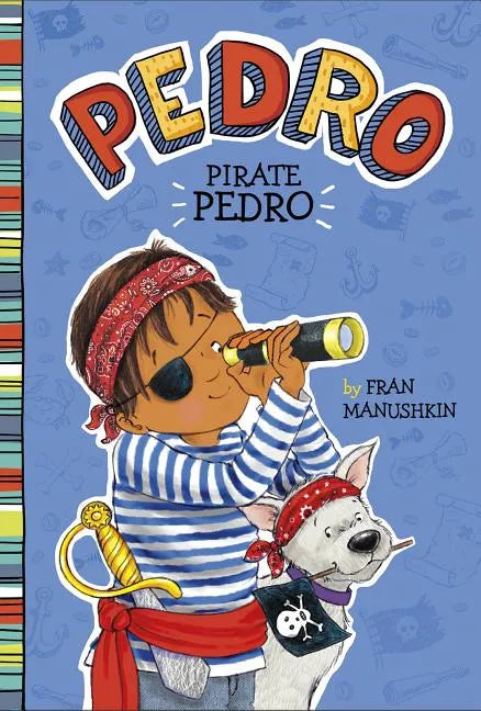 Pirate Pedro - Paperback