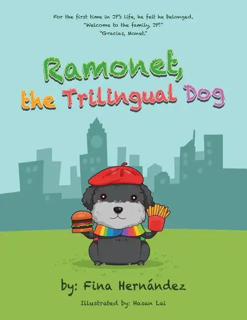 Ramonet, the Trilingual Dog - Paperback