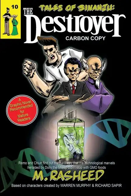 Tales of Sinanju: The Destroyer, Book Ten Carbon Copy - Paperback