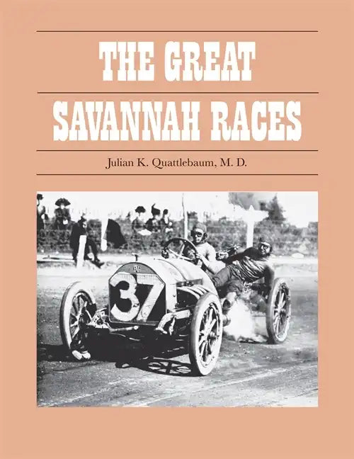 The Great Savannah Races - Paperback