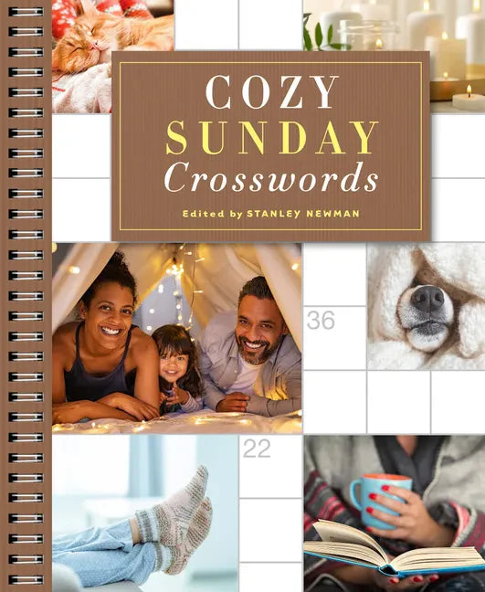 Cozy Sunday Crosswords - Paperback