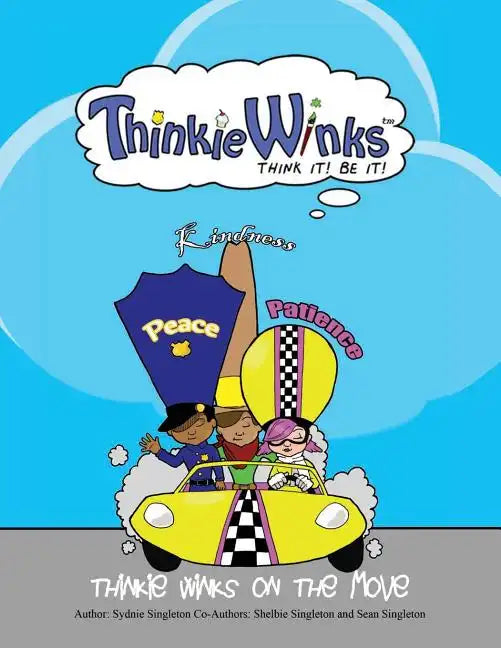 Thinkie Winks on the Move - Paperback