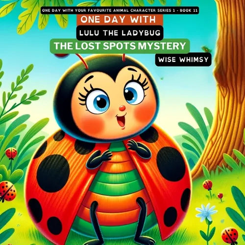 One Day with Lulu the Ladybug: The Lost Spots Mystery - Paperback