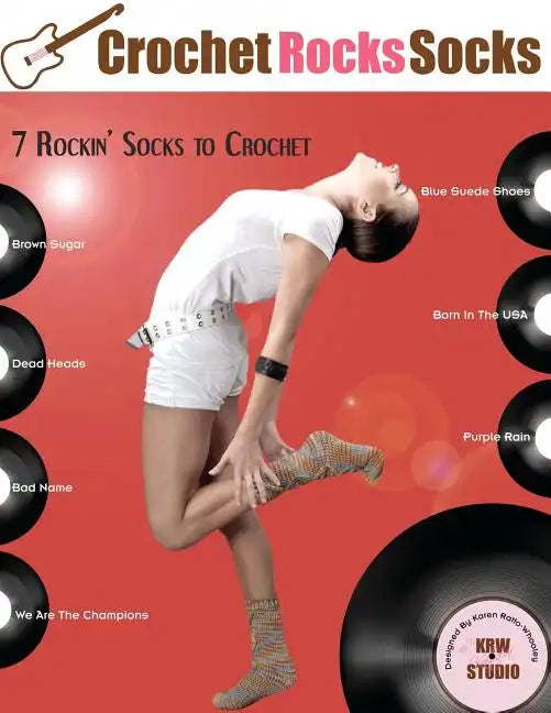 Crochet Rocks Socks - Paperback