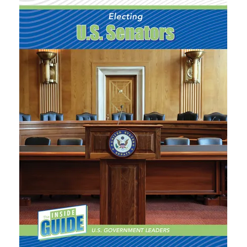Electing U.S. Senators - Paperback